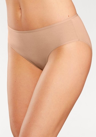 LASCANA Jazzpants (3 Stck.) in Beige: predná strana