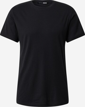 Coupe regular T-Shirt 'Piet' DAN FOX APPAREL en noir : devant