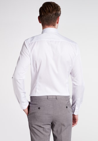 ETERNA Slim fit Overhemd in Wit