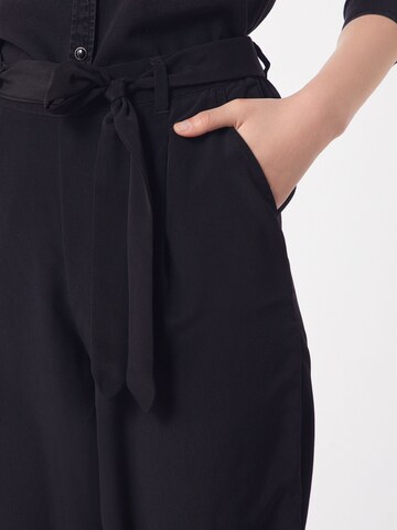 TOM TAILOR Loosefit Culotte in Schwarz