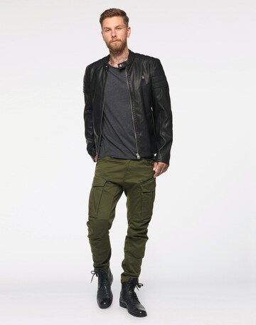 Coupe slim Pantalon cargo 'Rovic' G-Star RAW en vert