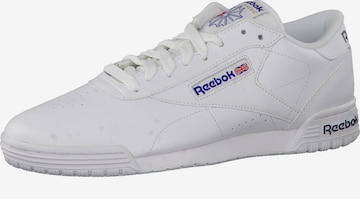 Baskets basses 'Exofit' Reebok en blanc : devant