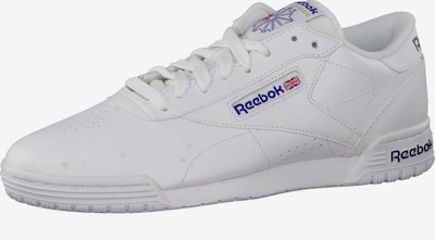 Reebok Låg sneaker 'Exofit' i blå / röd / vit, Produktvy