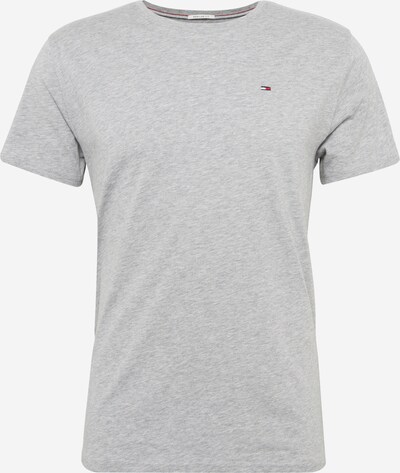 Tommy Jeans Shirt in navy / hellgrau / feuerrot / weiß, Produktansicht
