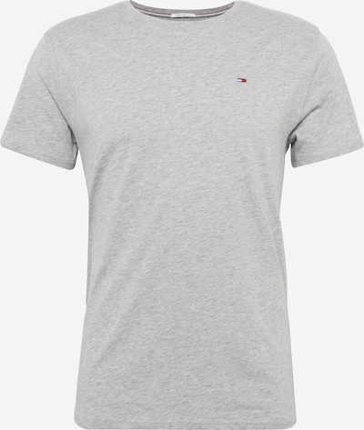 Tommy Jeans Camiseta en navy / gris claro / rojo fuego / blanco, Vista del producto