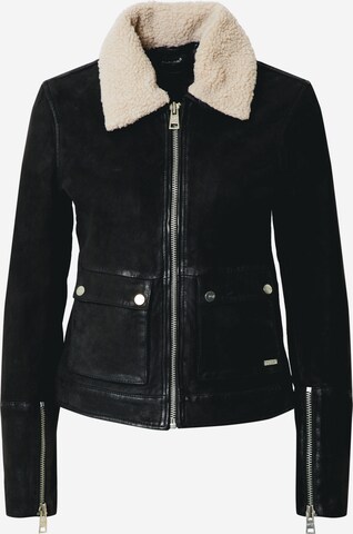 Maze Between-Season Jacket in Black: front