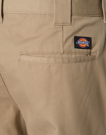 DICKIES Slim fit Chino trousers '872 Slim Fit' in Beige