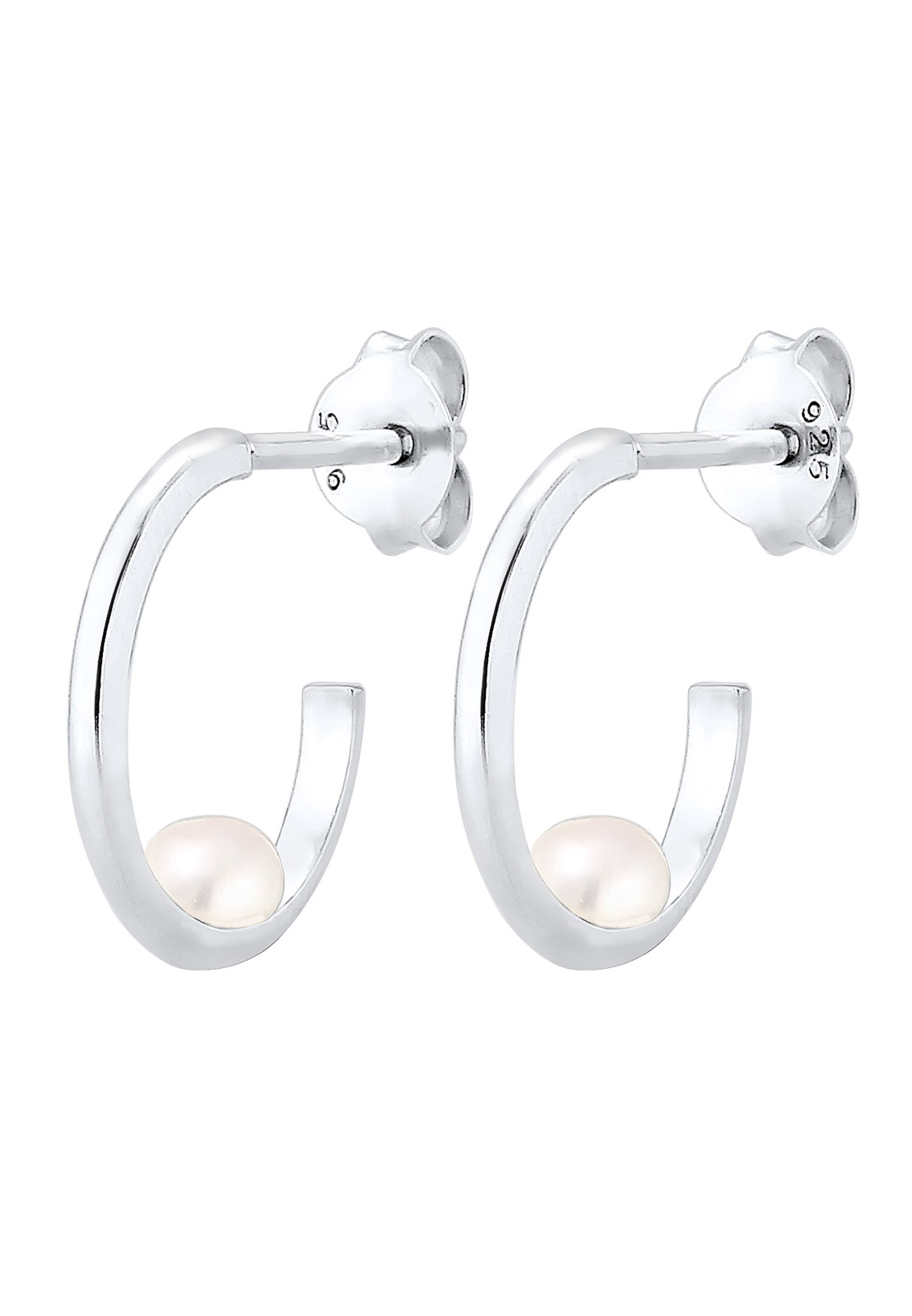 ELLI Earrings in Silver: front