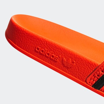 Mule 'Adilette' ADIDAS ORIGINALS en orange