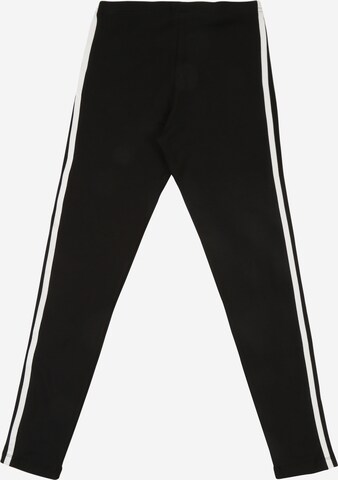 ADIDAS ORIGINALS Skinny Leggings in Schwarz: zadná strana