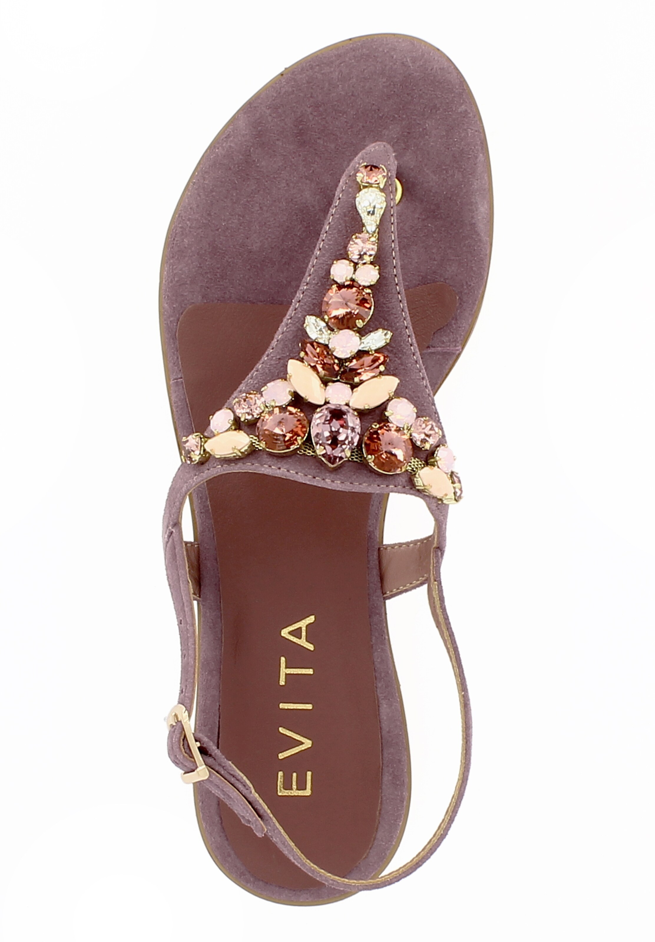 Séparateur d'orteils 'OLIMPIA' EVITA en violet