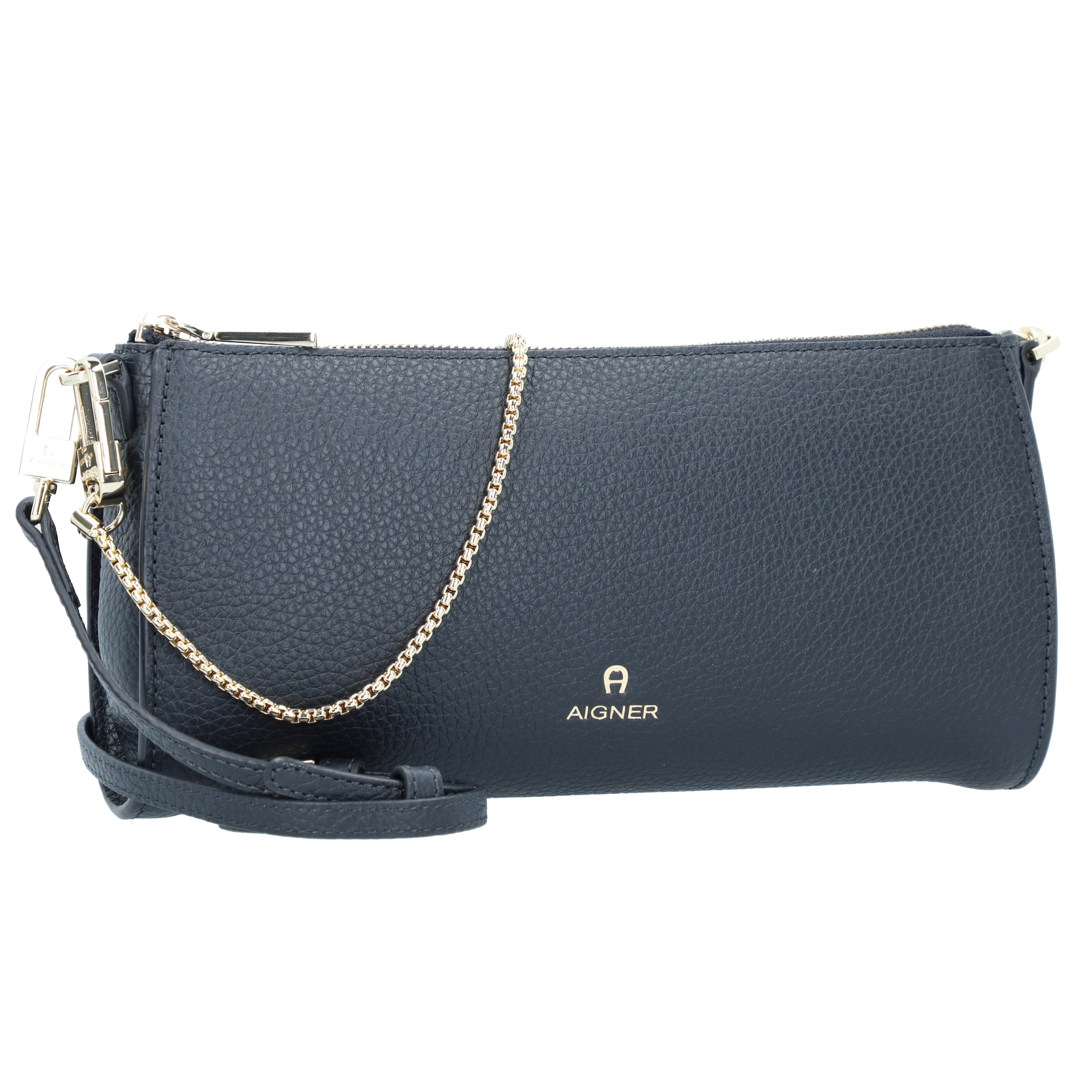 AIGNER Clutch in Blue: front