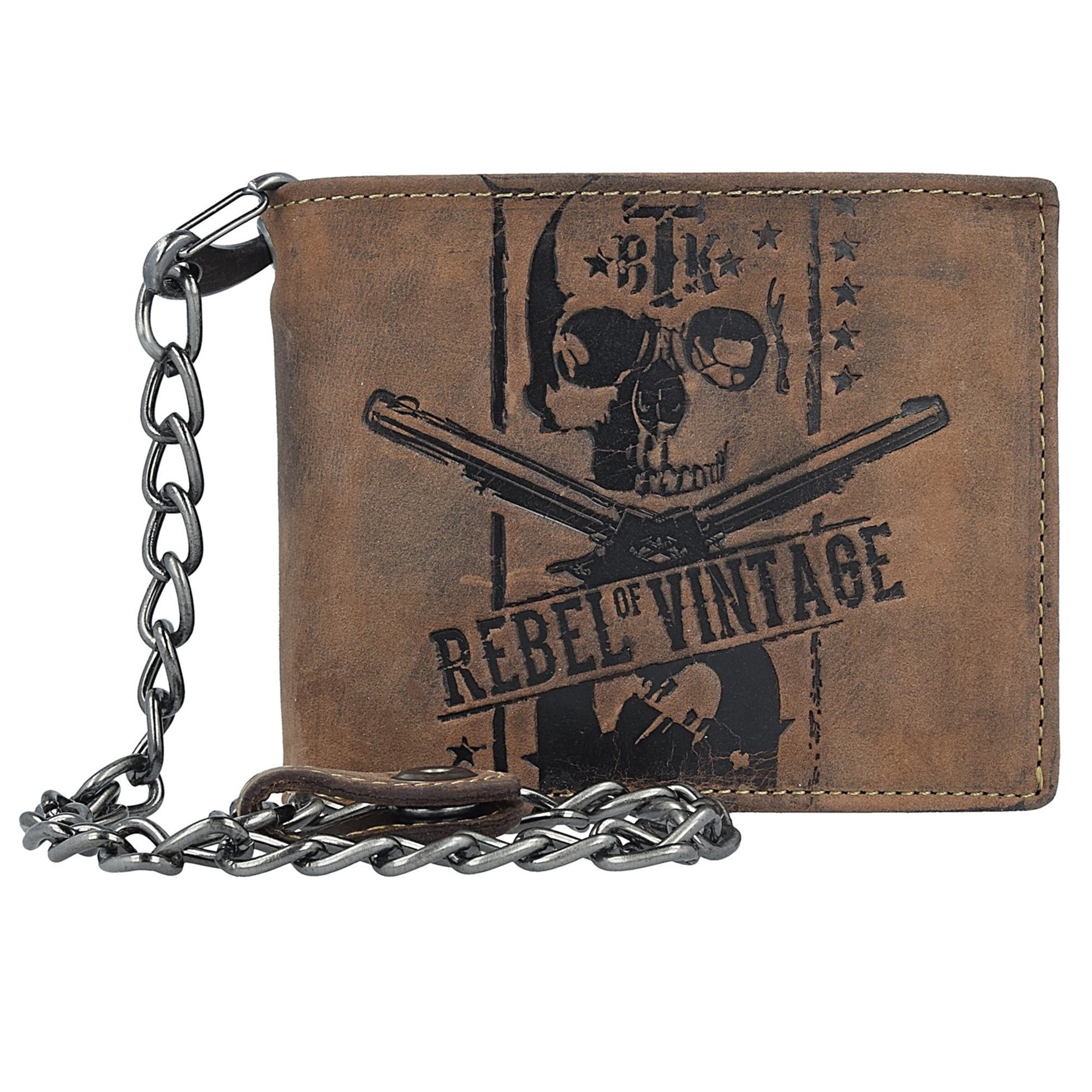 GREENBURRY Wallet in Brown: front