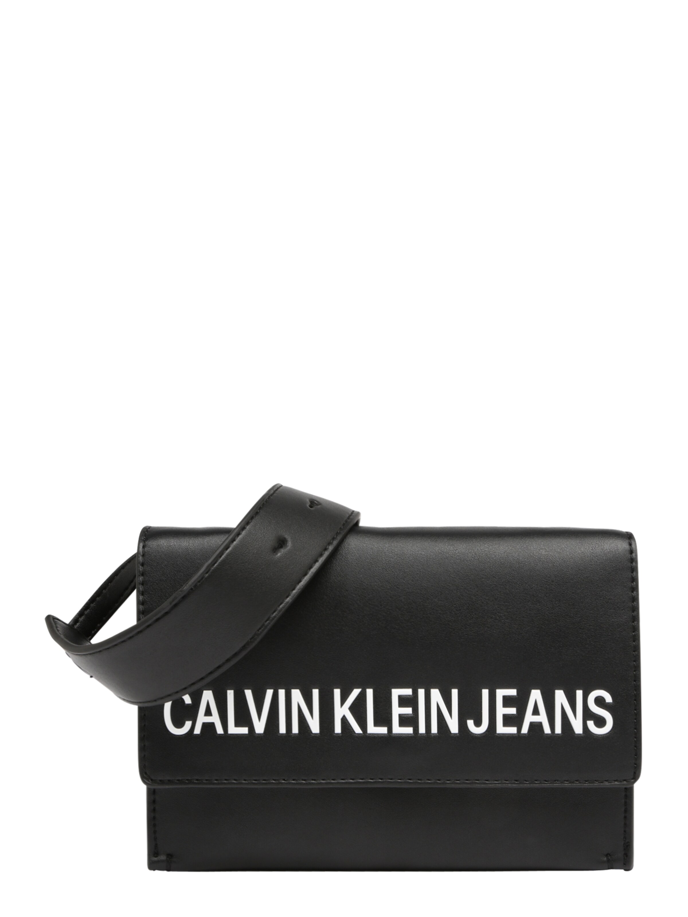 Calvin Klein - Schoudertas 'SCULPTED ENVELOPE SLING' in de kleur Zwart