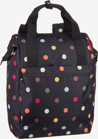 REISENTHEL Backpack ' allrounder R large ' in Black: front