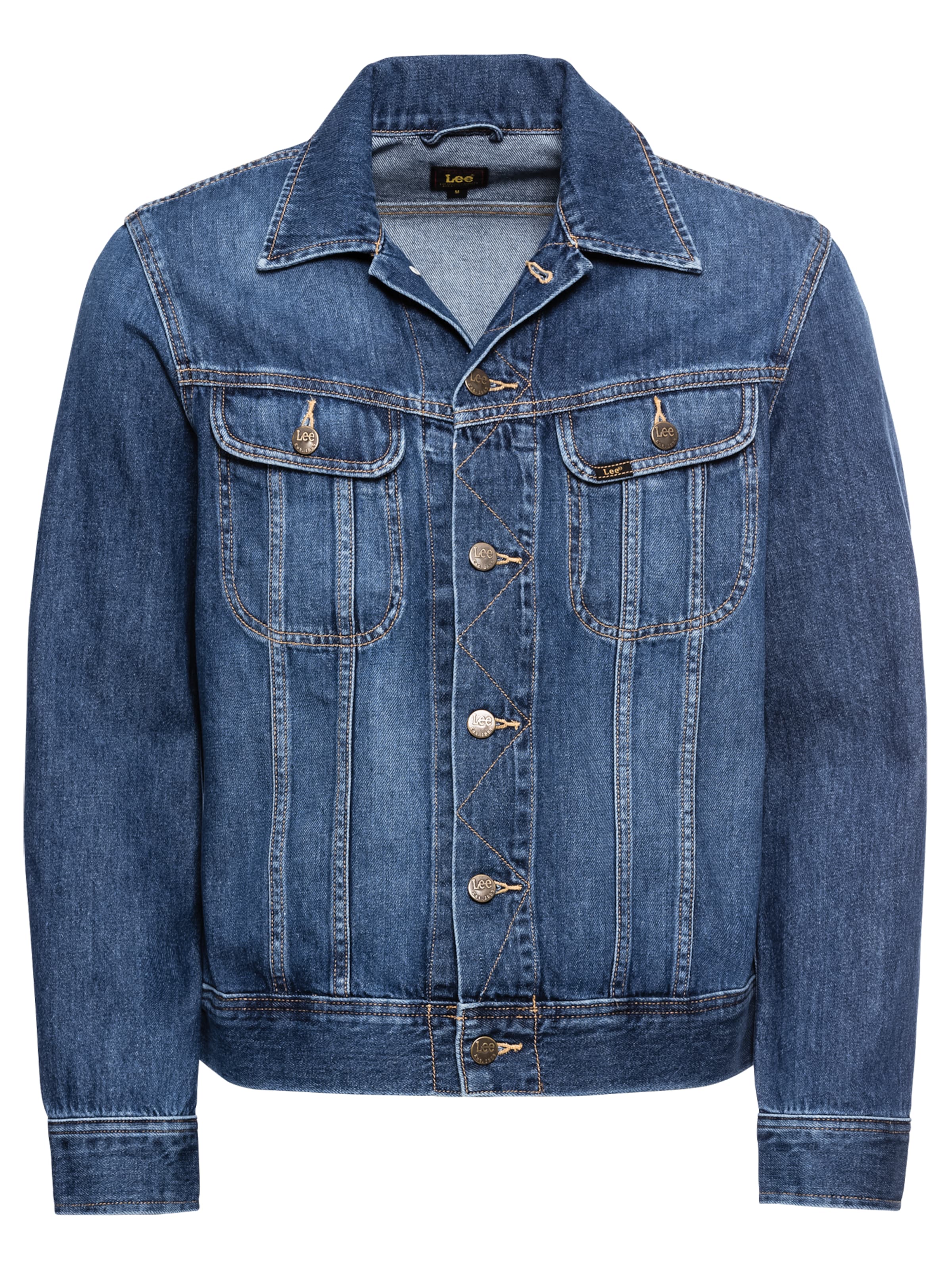 Lee - Tussenjas 'SLIM RIDER FLICK' in de kleur Blauw denim