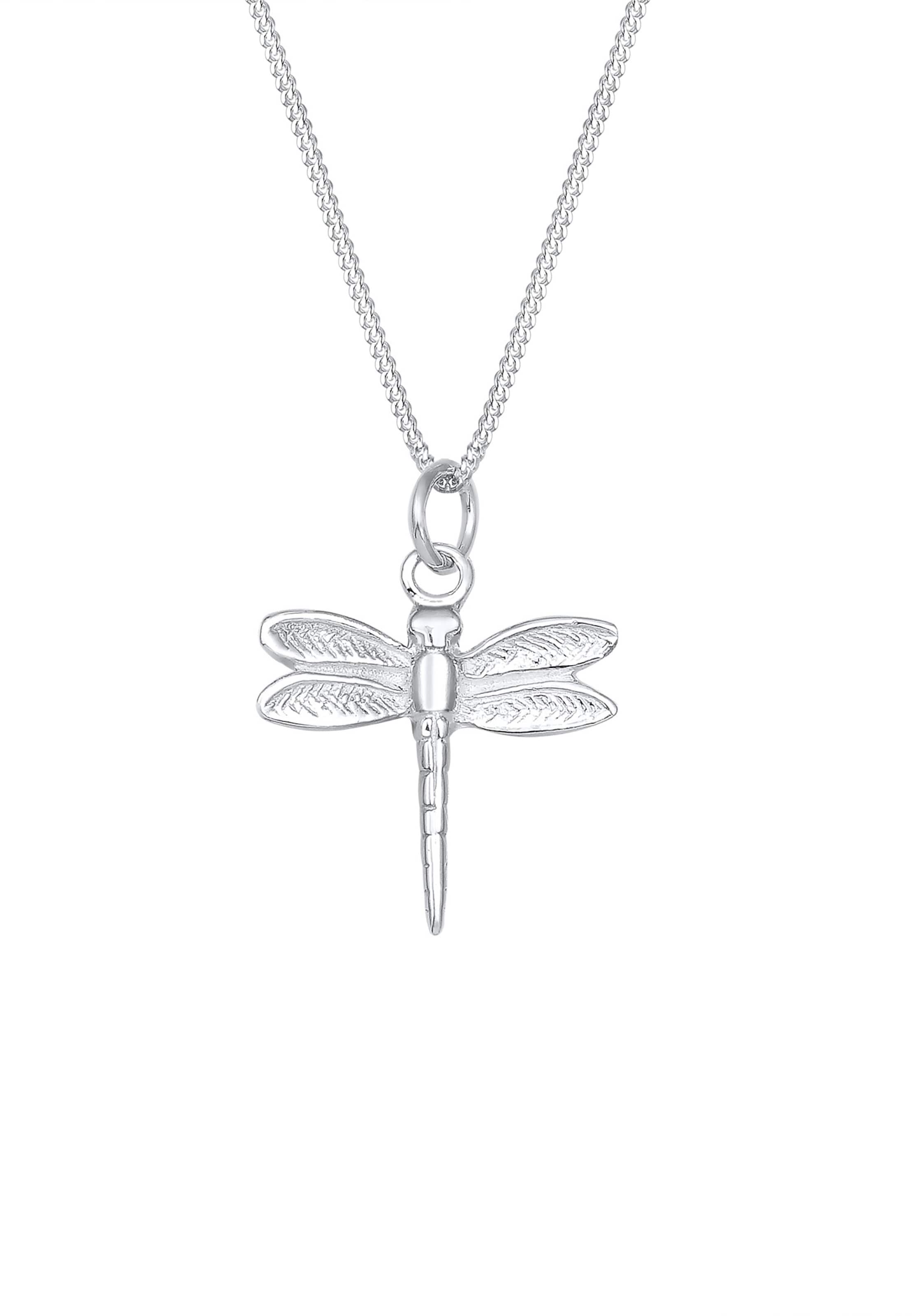 ELLI Necklace 'Libelle' in Silver
