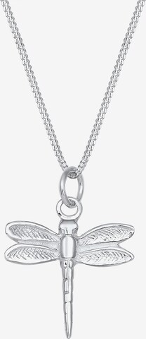 ELLI Ketting 'Libelle' in Zilver