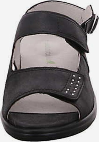 WALDLÄUFER Sandals in Black