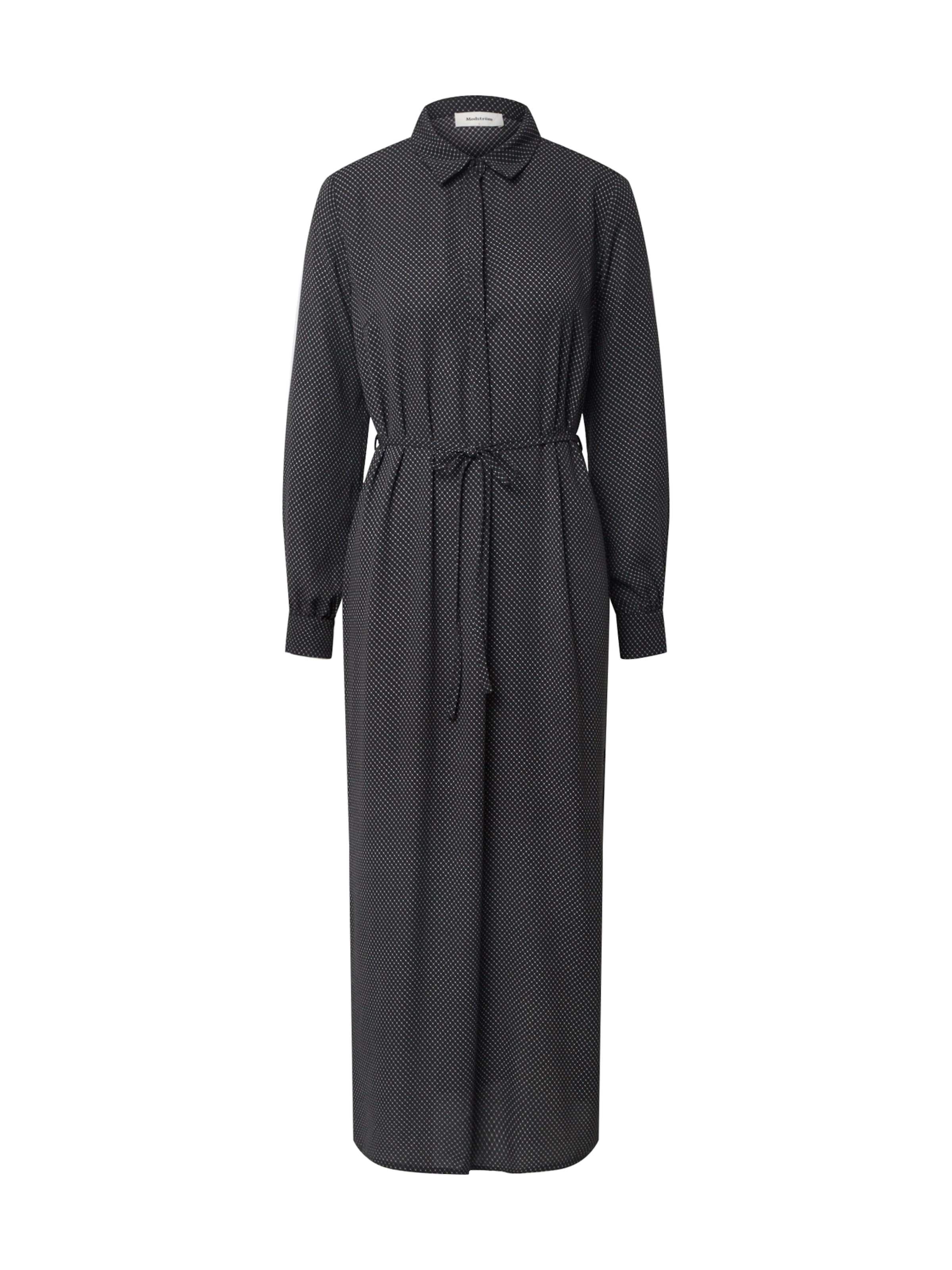 modström Kleid in Schwarz: Vorderseite