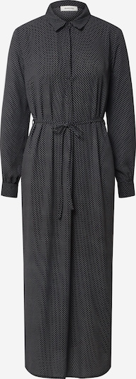 modström Robe-chemise en noir / blanc, Vue avec produit
