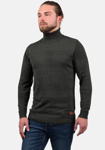 BLEND Sweater 'Latif' in Grey: front