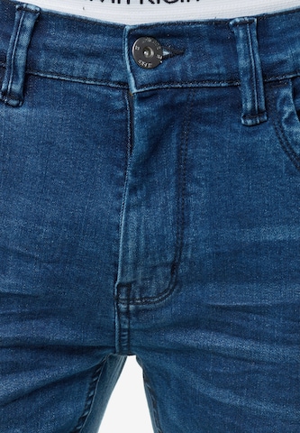 Skinny Jean 'Ashbridge' INDICODE JEANS en bleu