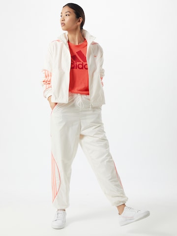 ADIDAS SPORTSWEARTehnička sportska majica - narančasta boja