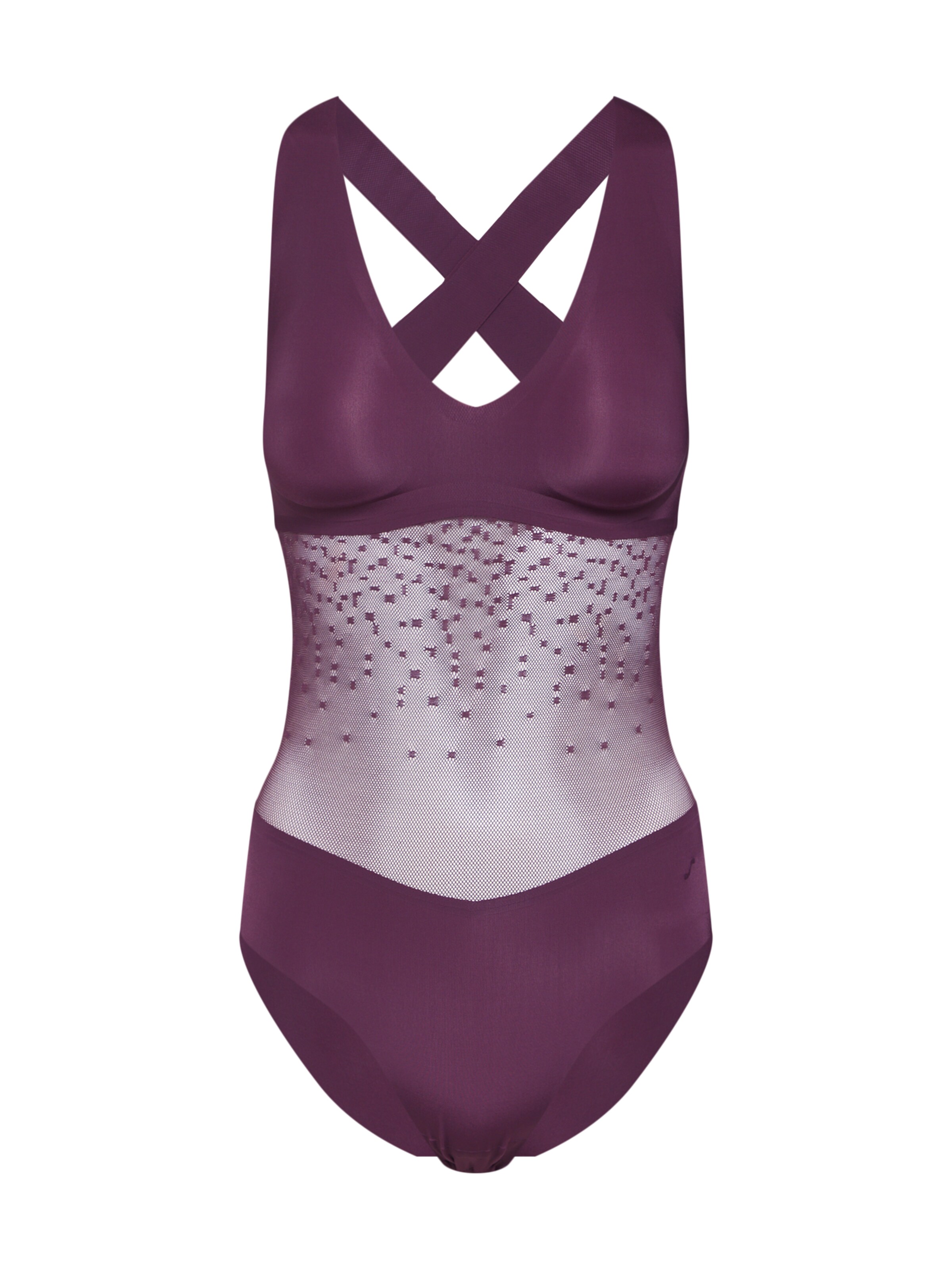 SLOGGI - Body 'Signature' in de kleur Bourgogne