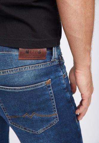 MUSTANG Slimfit Jeans 'Oregon' in Blau