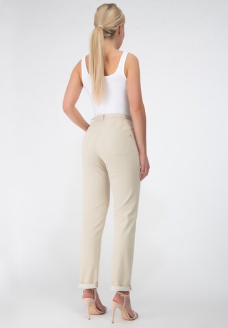 Recover Pants Regular Hose in Beige