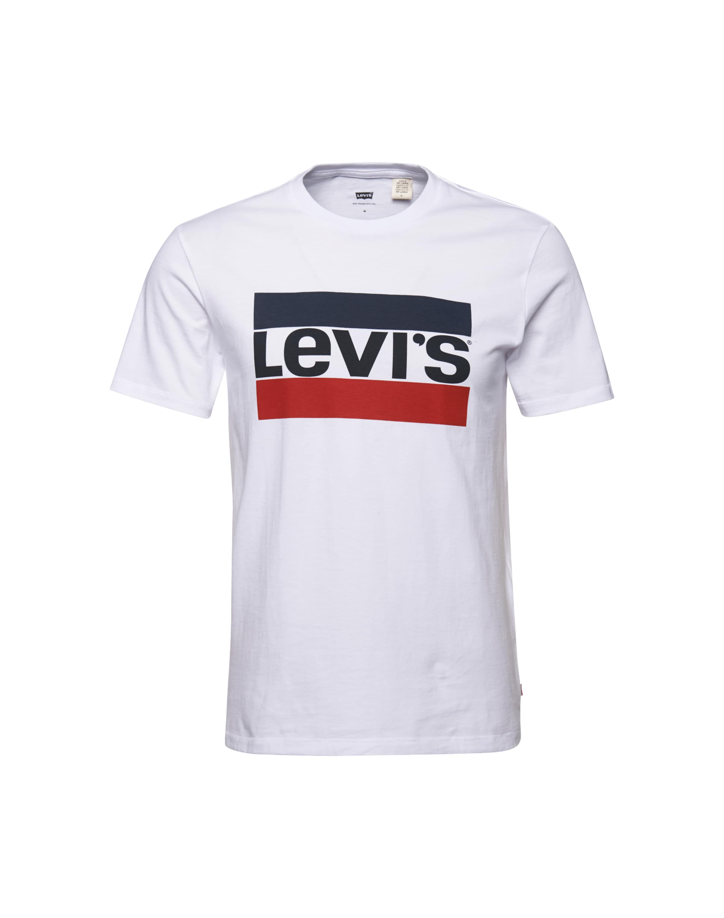LEVI'S ® Футболка в Белый: спереди