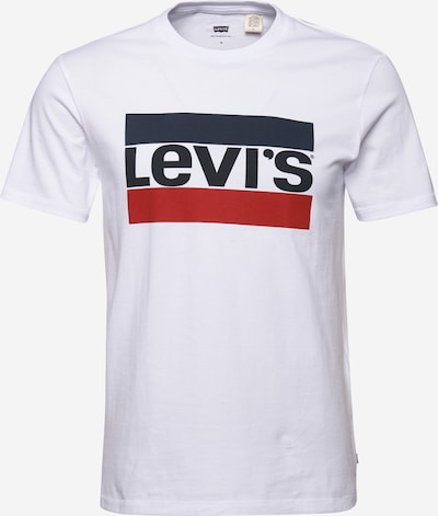 Maglietta 'Sportswear Logo Graphic' LEVI'S ® di colore navy / rosso carminio / nero / bianco, Visualizzazione prodotti