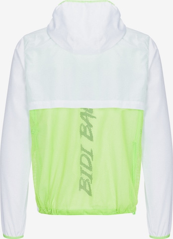 BIDI BADU Athletic Jacket 'Mace Tech Magici' in White