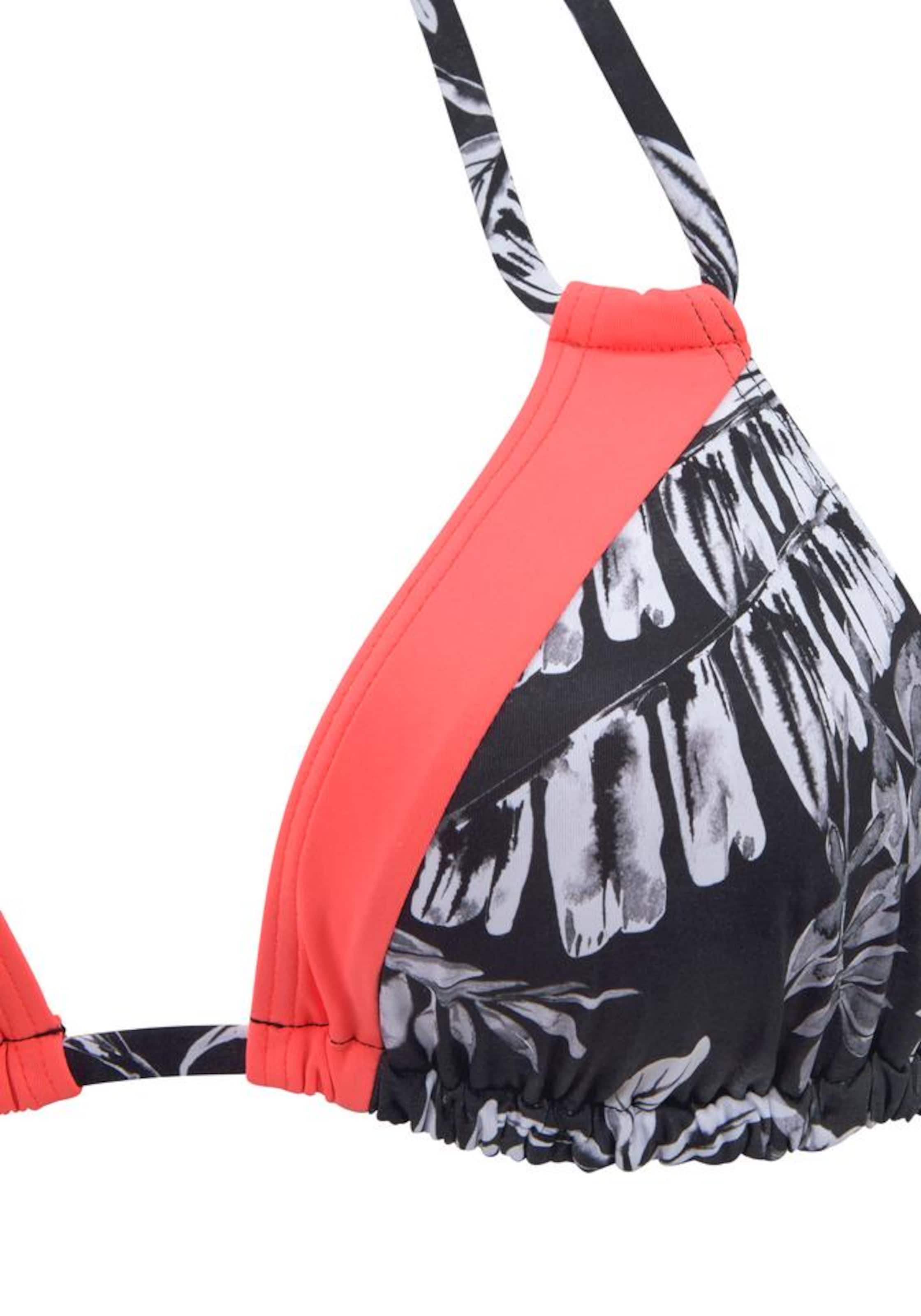 SUNSEEKER Τρίγωνο Τοπ μπικίνι σε μαύρο