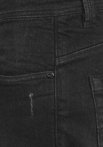 INDICODE JEANS Regular 5-Pocket-Jeans 'Quebec' in Schwarz