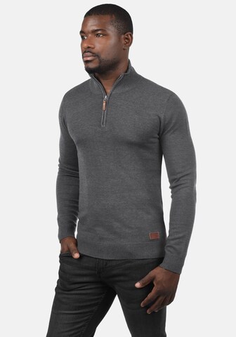 BLEND Sweater 'Robin' in Grey: front