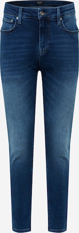 Superdry Jeans '02 Travis' in Blauw: voorkant