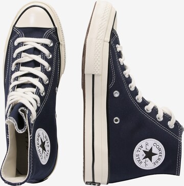 CONVERSE High-Top Sneakers 'Chuck 70 Always On' in Blue: side