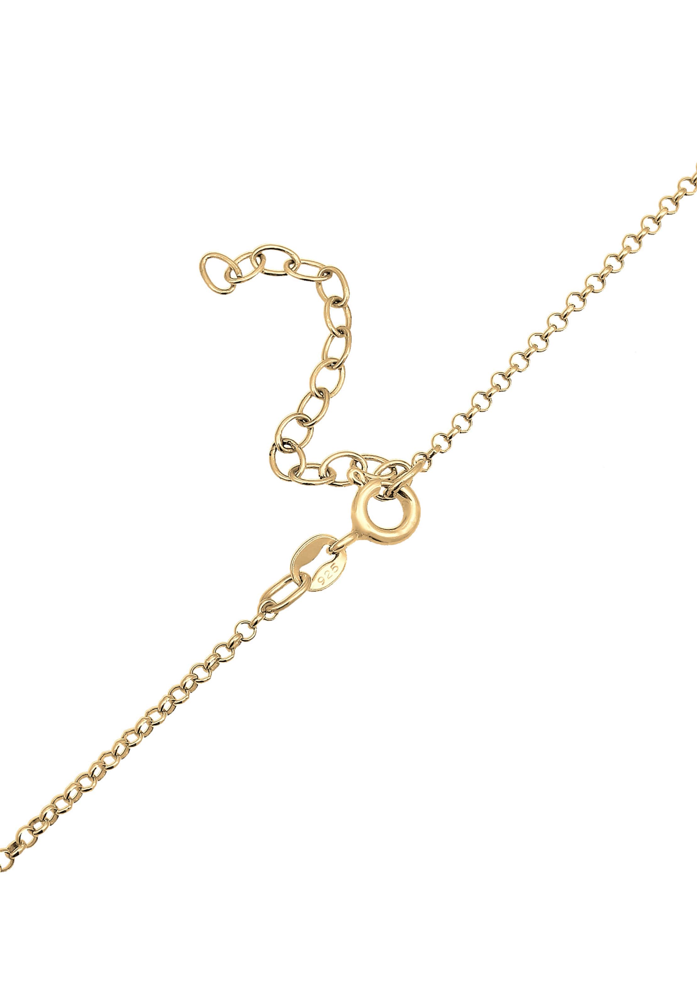 Chaîne 'Evil Eye' ELLI en or