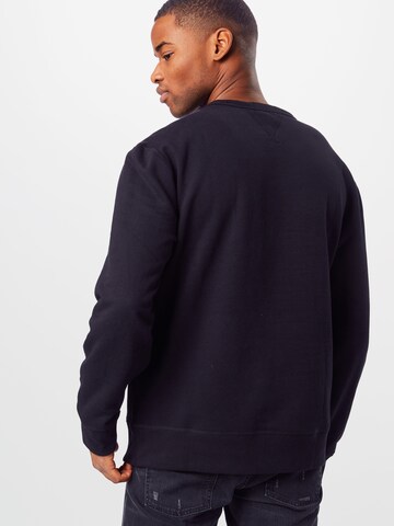 Coupe regular Sweat-shirt 'LSCNM1' Polo Ralph Lauren en noir : derrière