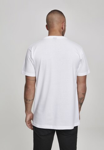 T-Shirt 'Champagne Papi' Mister Tee en blanc