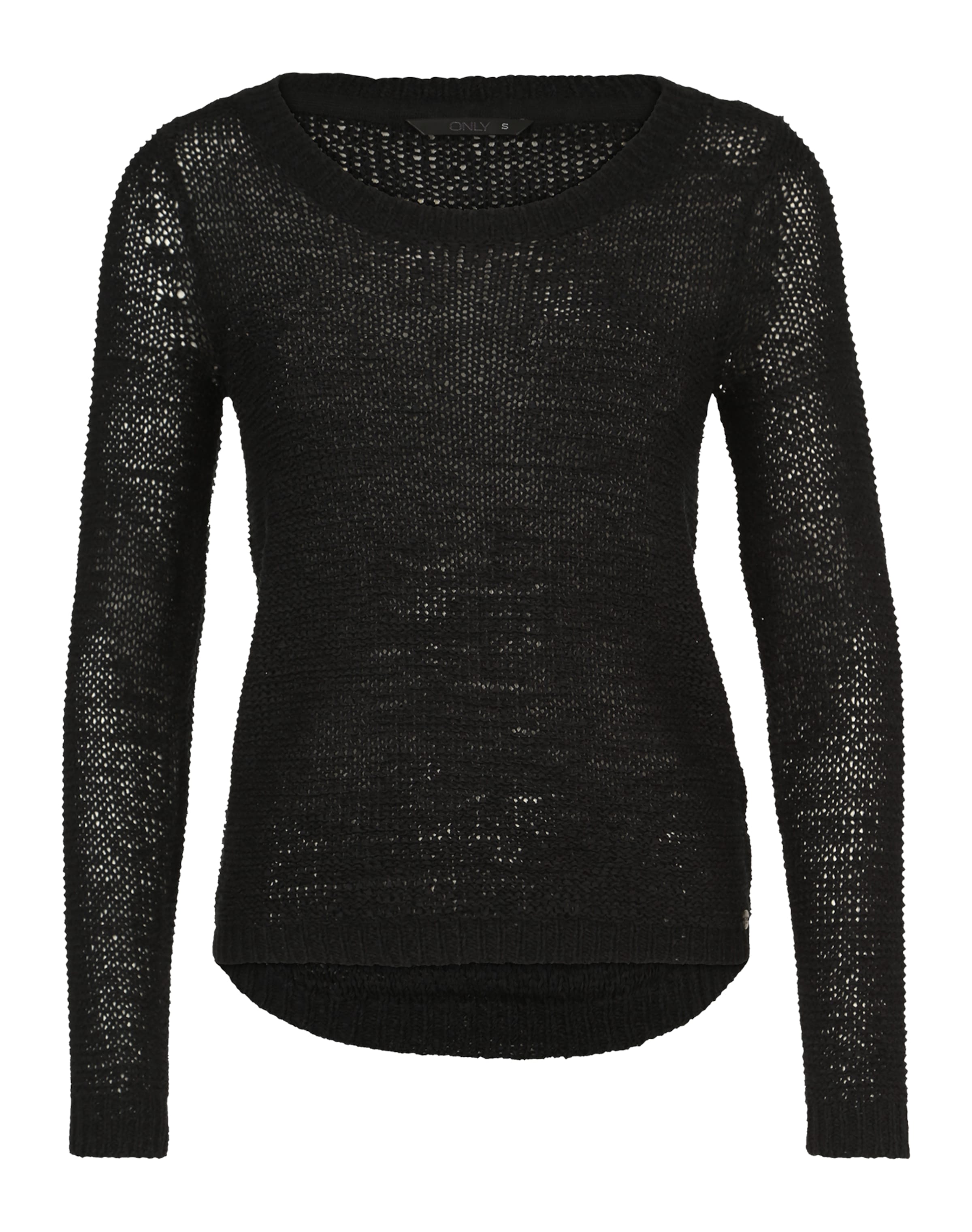 ONLY Sweter 'Geena' w kolorze czarny: przód