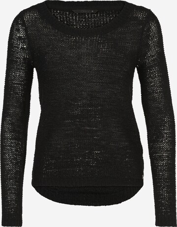 ONLY Sweater 'Geena' in Black: front