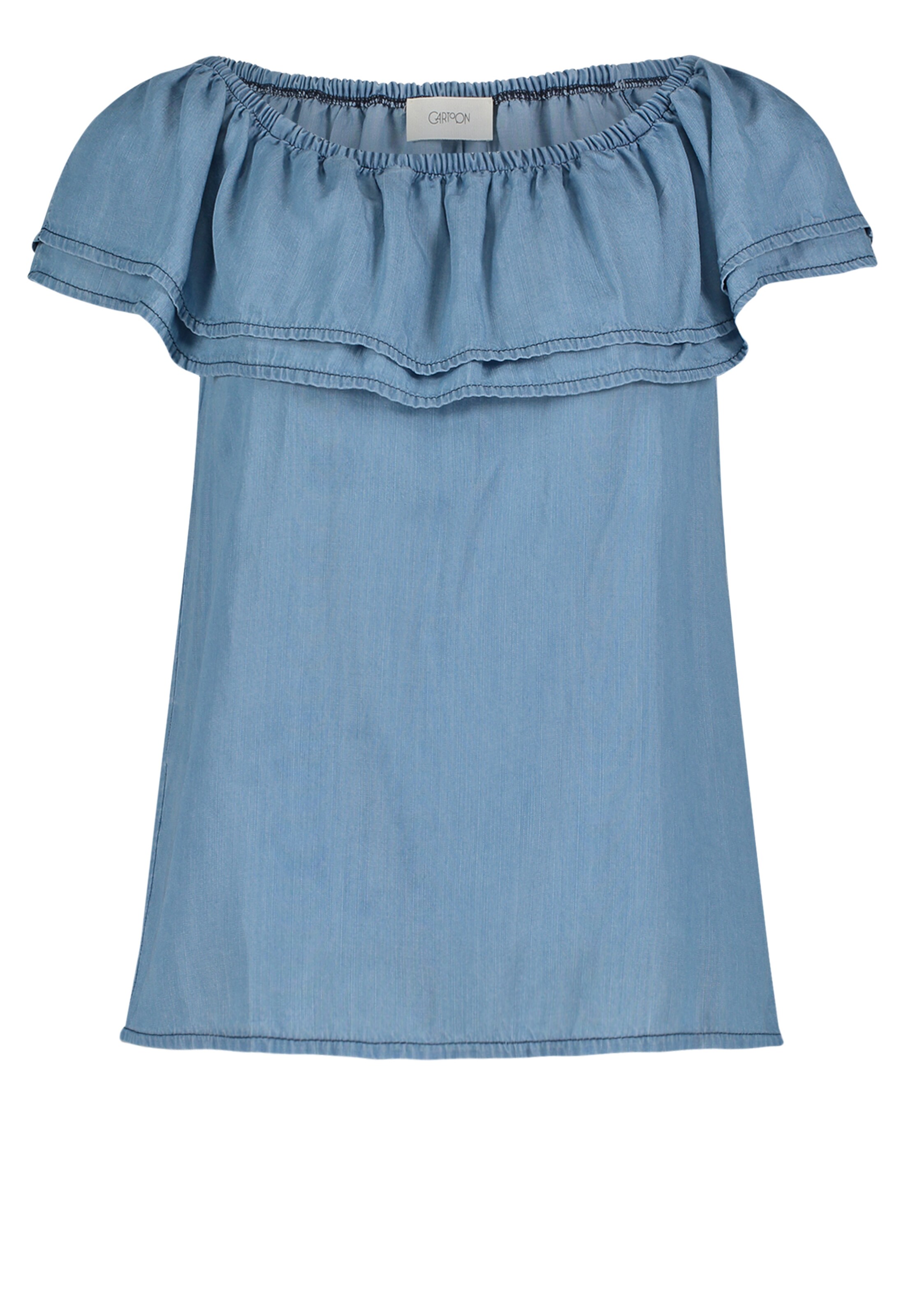 Cartoon - Blouse in de kleur Smoky blue