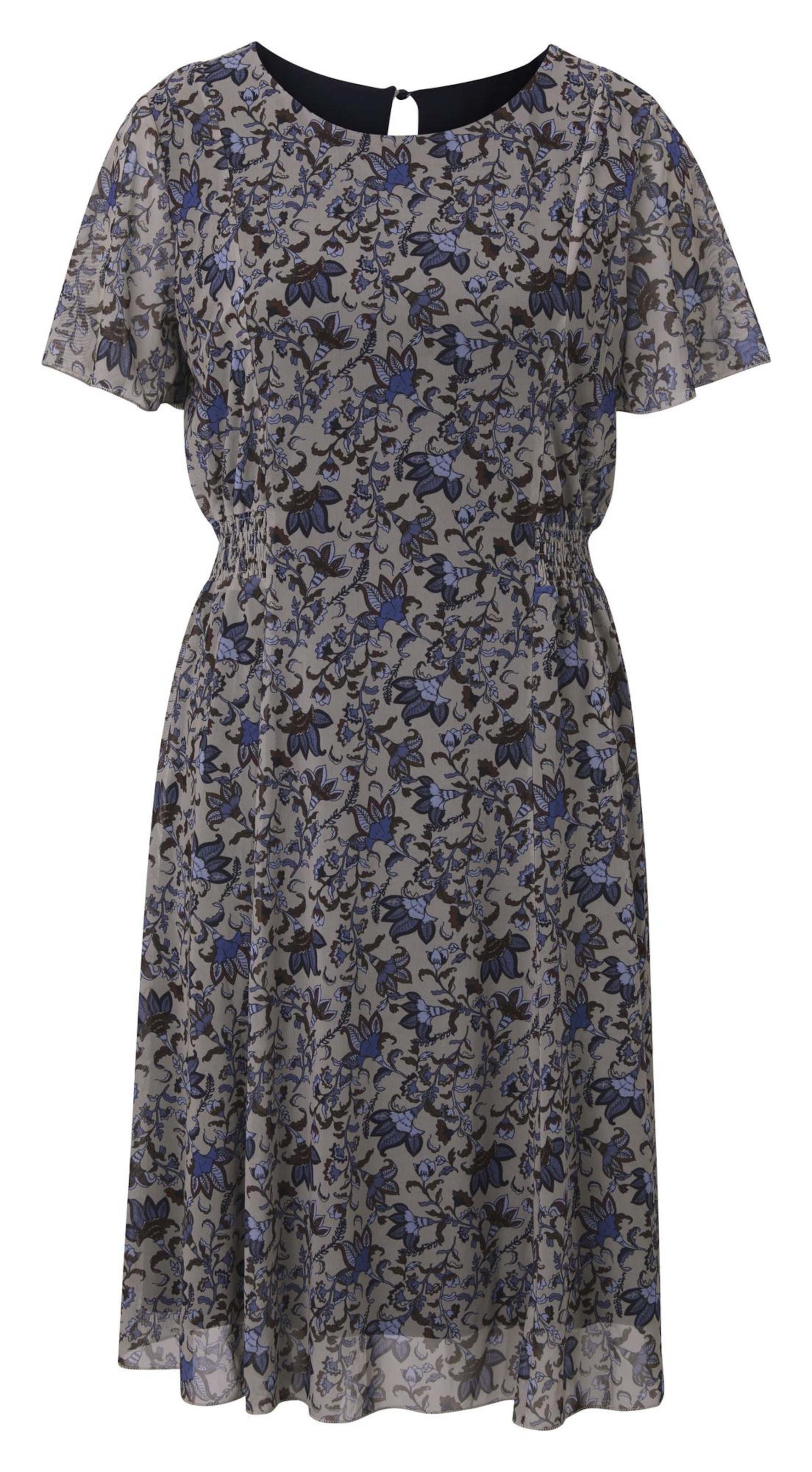 Abito di heine in blu: frontale