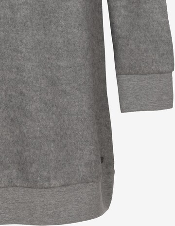 BENCH Sweatshirt 'Arrangement' in Grau