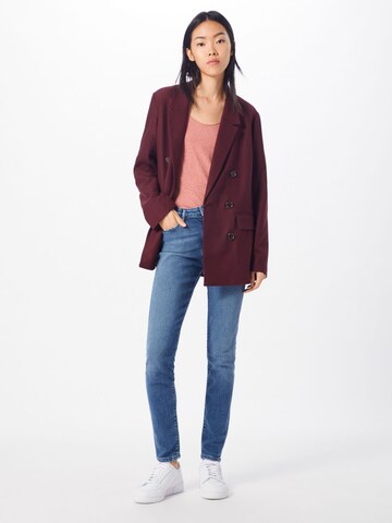 VERO MODA T-shirt 'VMLUA' i rosa