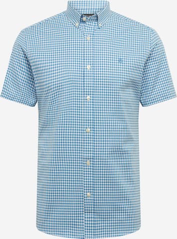 BURTON MENSWEAR LONDON Slim fit Koszula w kolorze niebieski: przód