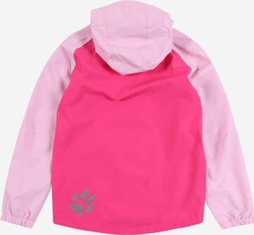 JACK WOLFSKIN Regular fit Zunanja jakna 'Tucan' | roza barva